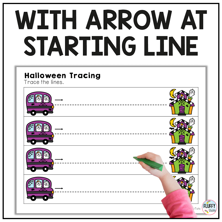 Fun 100+ Pages Non-Spooky Halloween Tracing Worksheets for Toddler and Preschooler 2 Fun 100+ Pages Non-Spooky Halloween Tracing Worksheets for Toddler and Preschooler 2