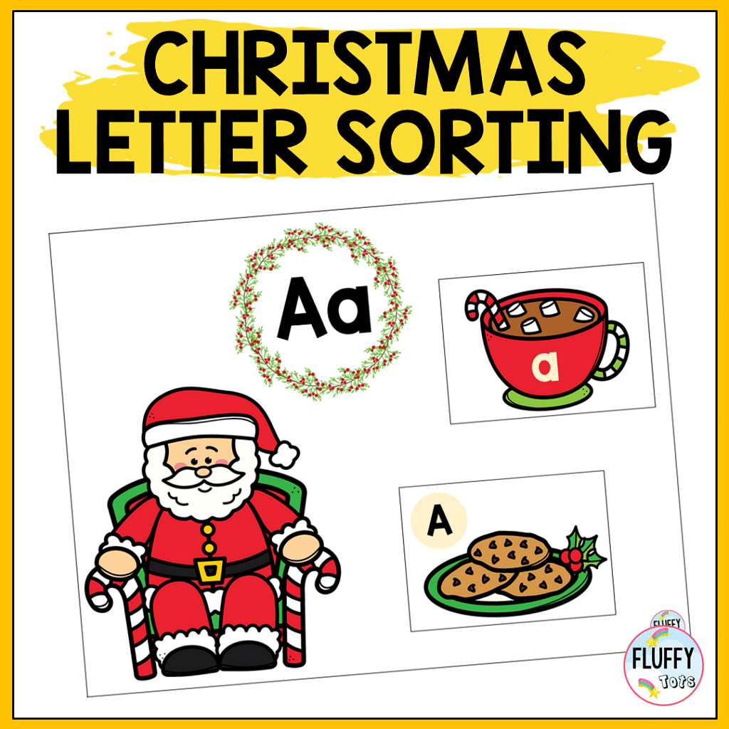 18 Christmas Printables for Preschool and Toddlers 7