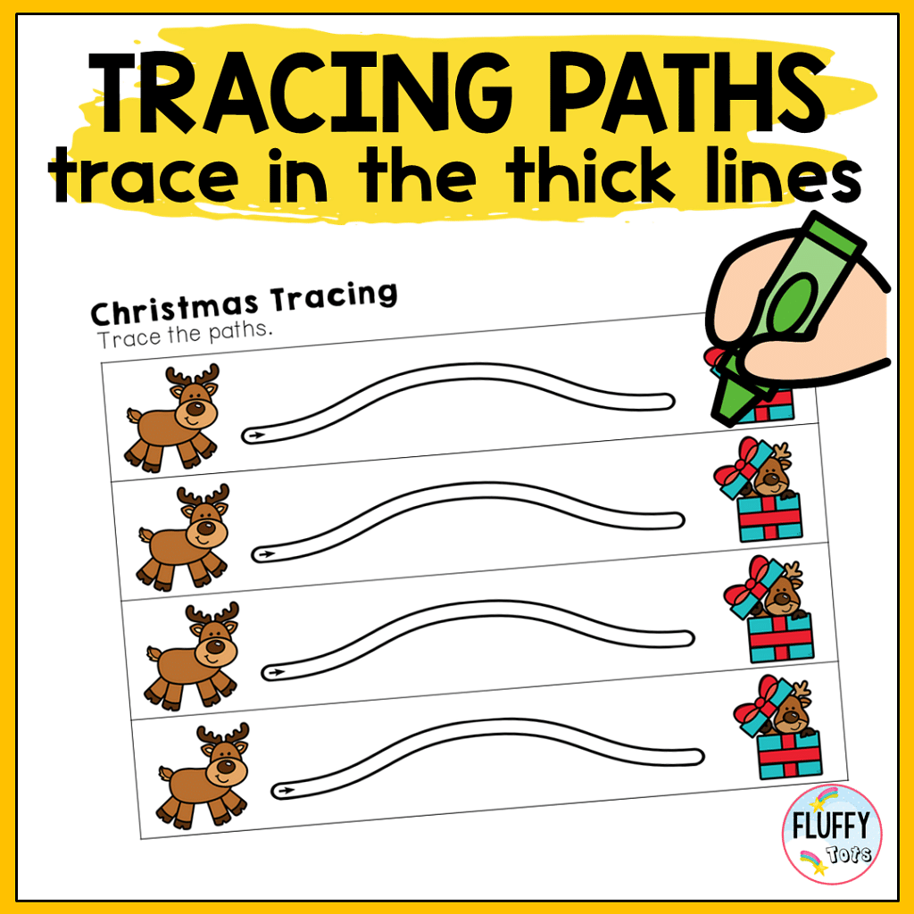 18 Christmas Printables for Preschool and Toddlers 16