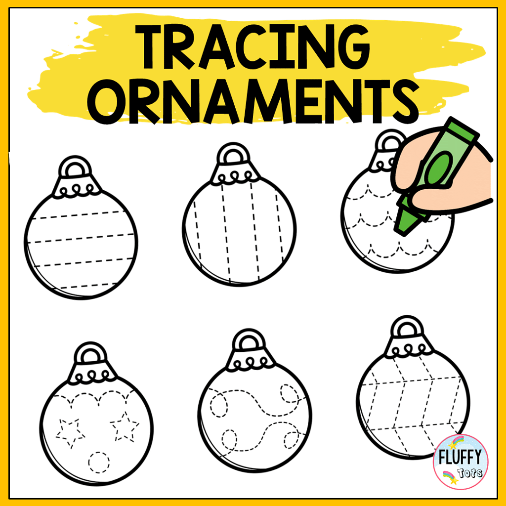 18 Christmas Printables for Preschool and Toddlers 14