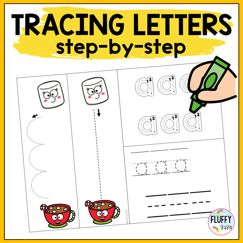18 Christmas Printables for Preschool and Toddlers 15
