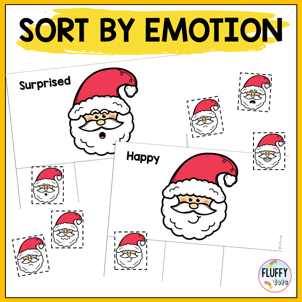 18 Christmas Printables for Preschool and Toddlers 9