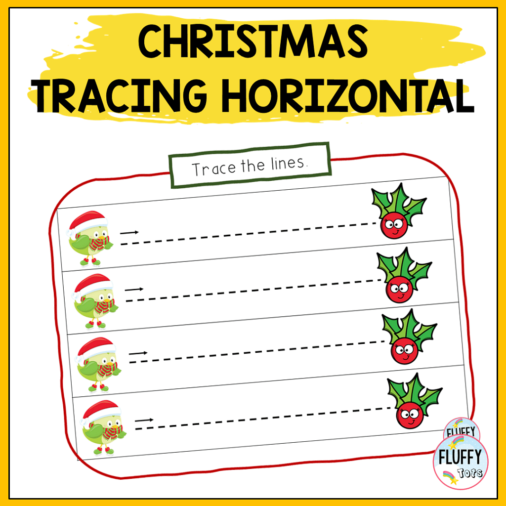 18 Christmas Printables for Preschool and Toddlers 17