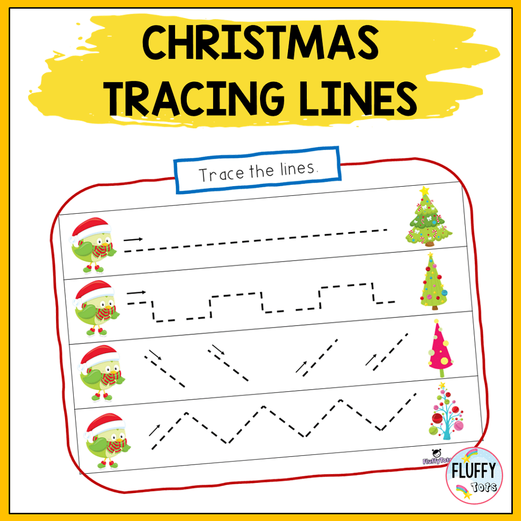 18 Christmas Printables for Preschool and Toddlers 19