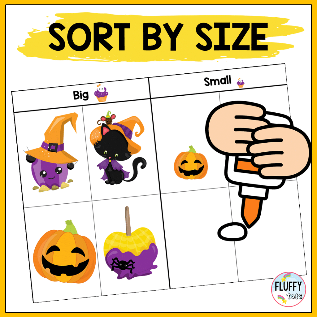 Halloween Printables : FREE 11 Printables for Toddlers and Preschoolers 18 Halloween Printables : FREE 11 Printables for Toddlers and Preschoolers 16