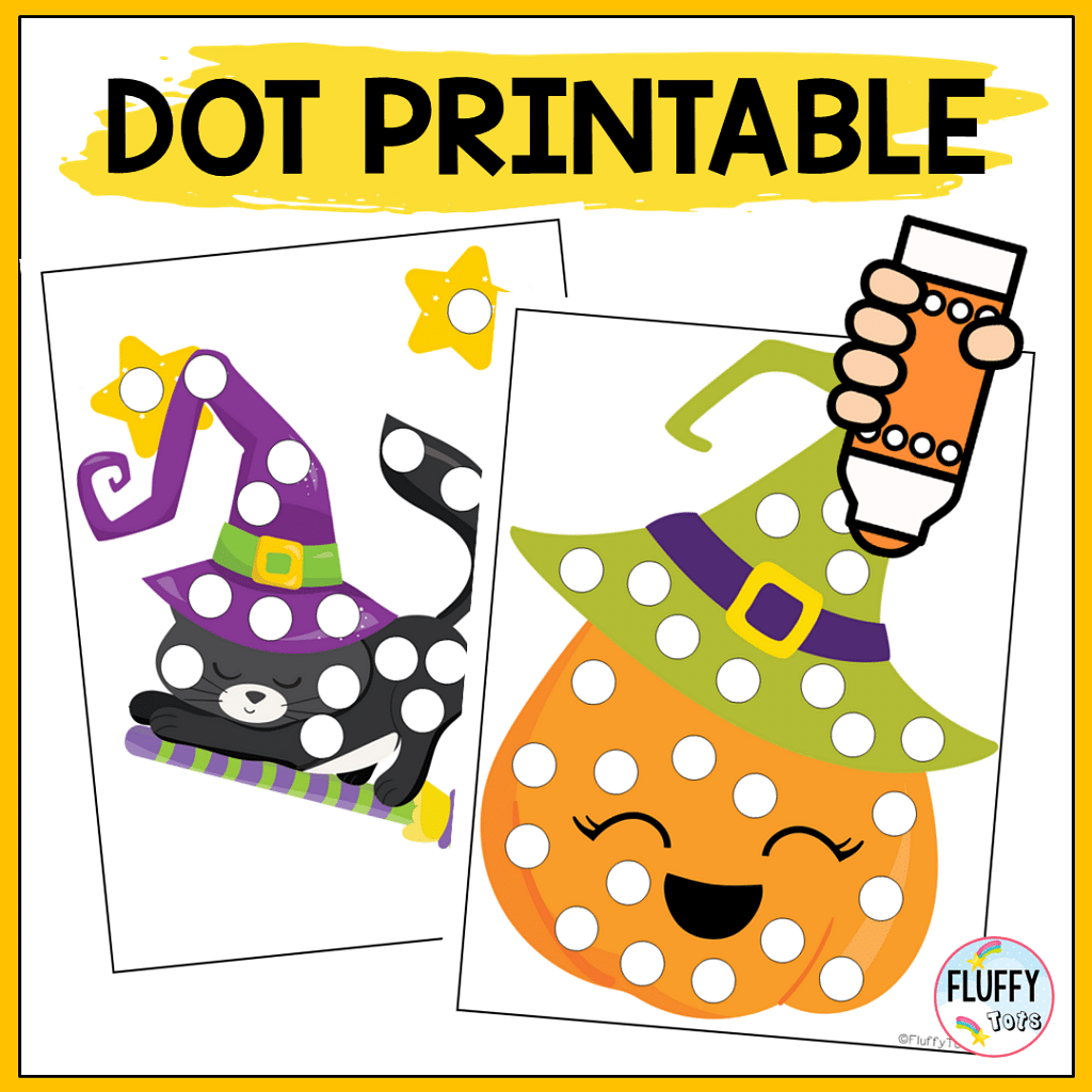 Halloween Printables : FREE 11 Printables for Toddlers and Preschoolers 15