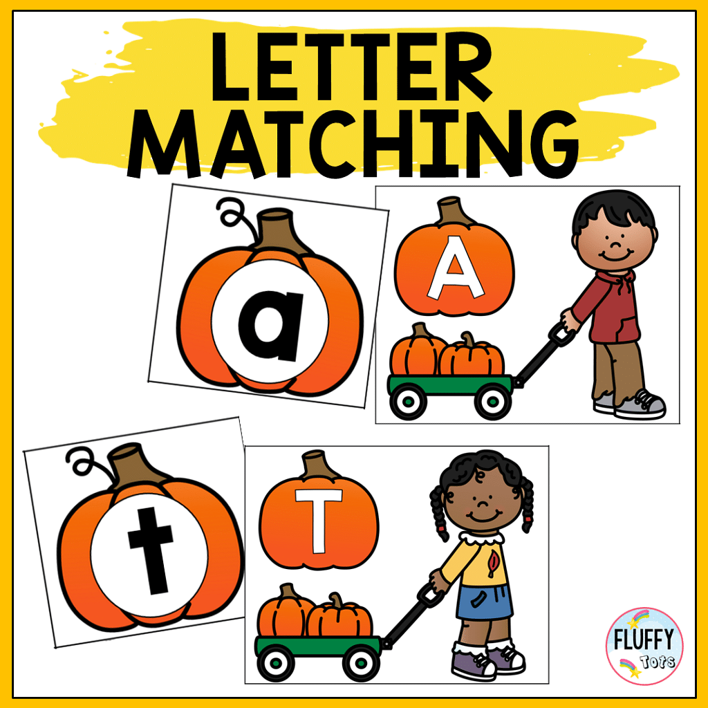 9 FREE Pumpkin Printables and Pumpkin Lesson Plan for Preschool and Toddlers! 2