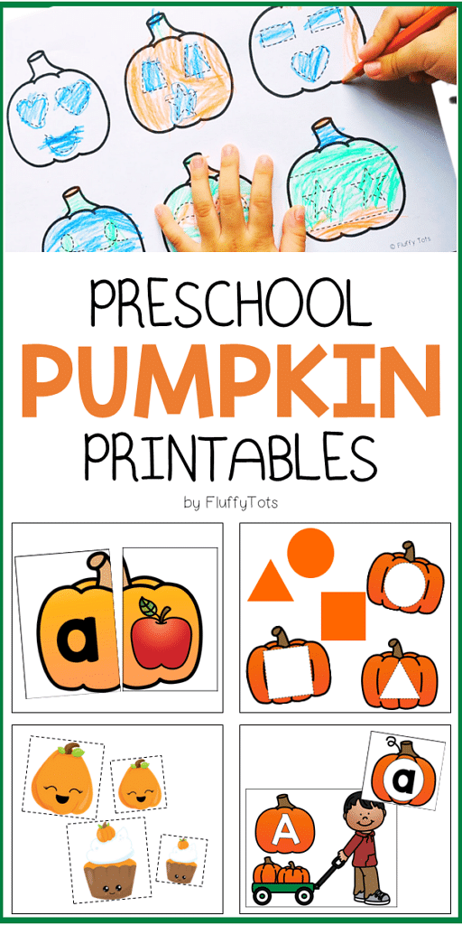 9 FREE Pumpkin Printables and Pumpkin Lesson Plan for Preschool and Toddlers! 1 9 FREE Pumpkin Printables and Pumpkin Lesson Plan for Preschool and Toddlers! 1