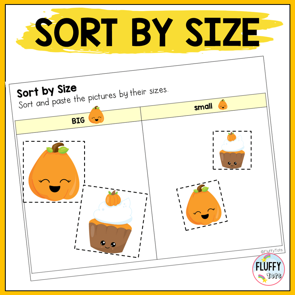 9 FREE Pumpkin Printables and Pumpkin Lesson Plan for Preschool and Toddlers! 6