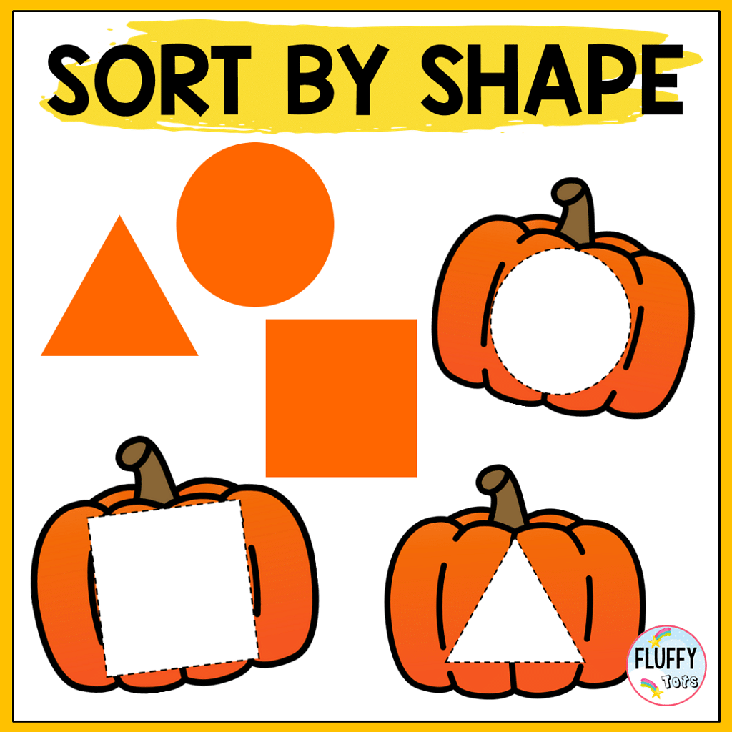9 FREE Pumpkin Printables and Pumpkin Lesson Plan for Preschool and Toddlers! 5