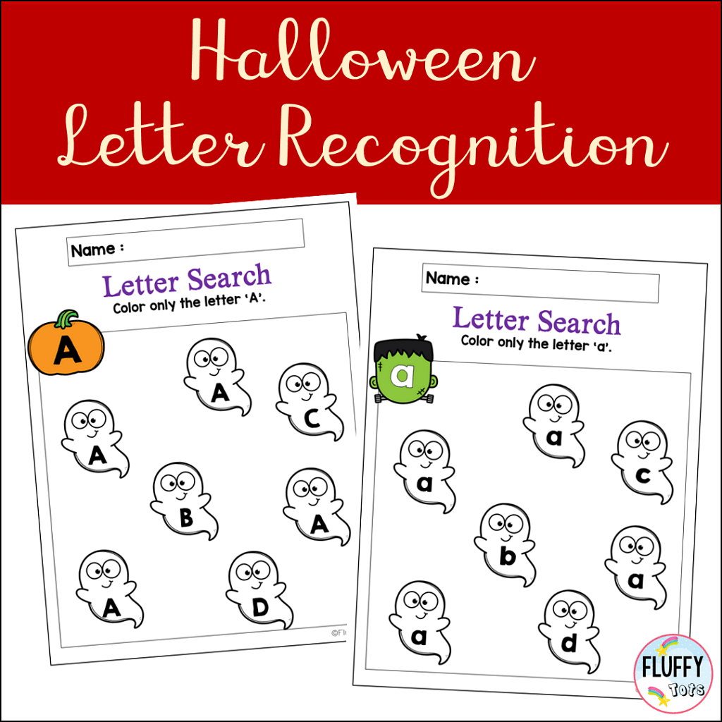 Halloween Printables : FREE 11 Printables for Toddlers and Preschoolers 11