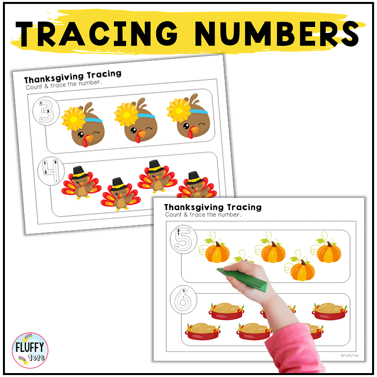 70+ Pages Fun Thanksgiving Tracing Printables for Your Kids 9 70+ Pages Fun Thanksgiving Tracing Printables for Your Kids 8