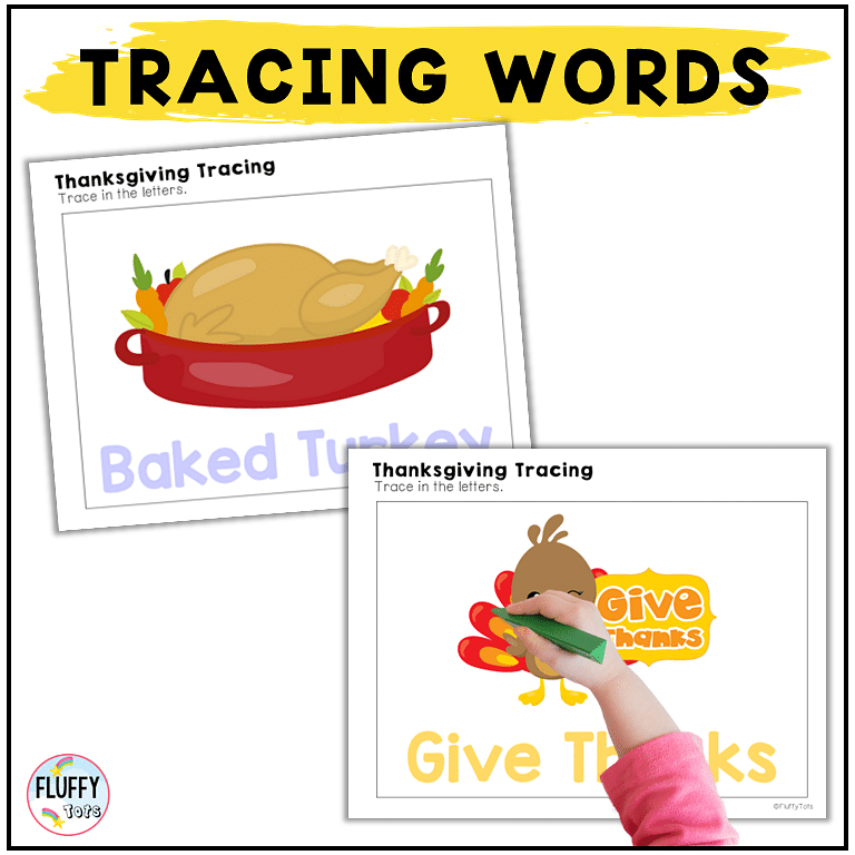 70+ Pages Fun Thanksgiving Tracing Printables for Your Kids 10 70+ Pages Fun Thanksgiving Tracing Printables for Your Kids 9