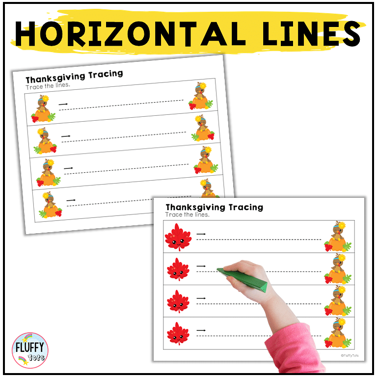 70+ Pages Fun Thanksgiving Tracing Printables for Your Kids 2 70+ Pages Fun Thanksgiving Tracing Printables for Your Kids 1