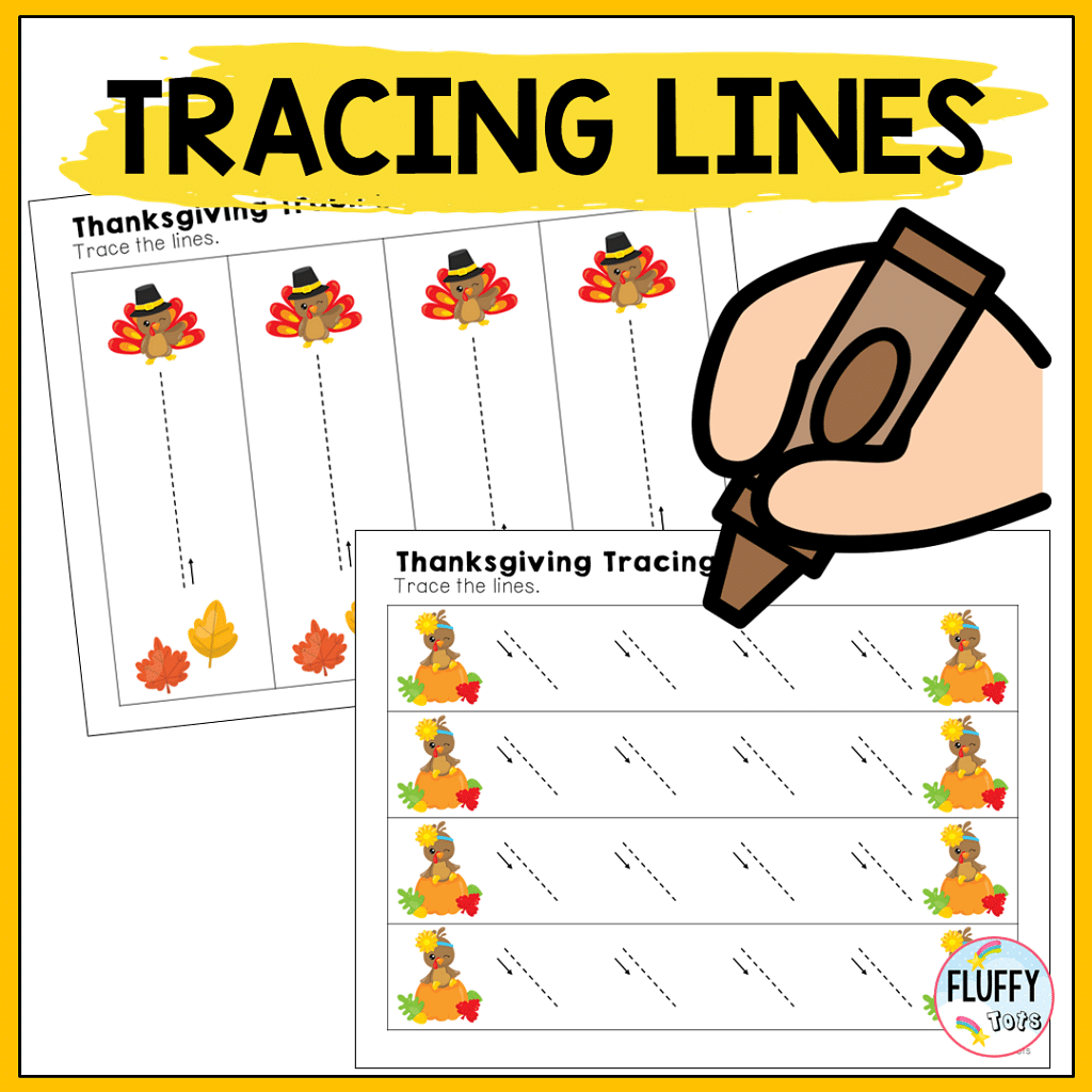 6 Thanksgiving Fine Motor Printables Activities for Toddlers & Preschool Kids 4 6 Thanksgiving Fine Motor Printables Activities for Toddlers & Preschool Kids 4