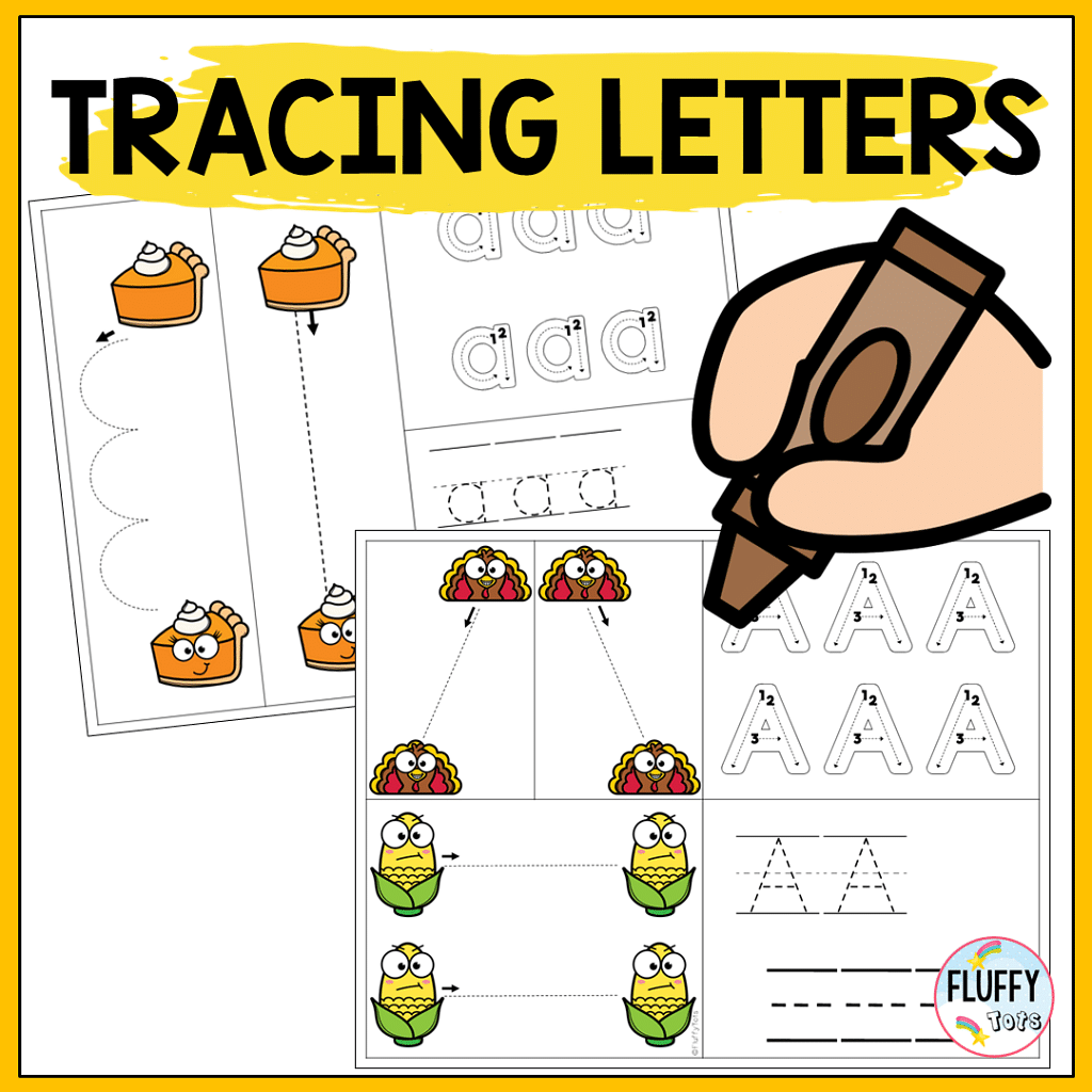 6 Thanksgiving Fine Motor Printables Activities for Toddlers & Preschool Kids 5 6 Thanksgiving Fine Motor Printables Activities for Toddlers & Preschool Kids 5