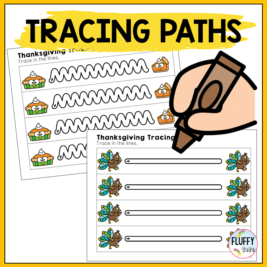 6 Thanksgiving Fine Motor Printables Activities for Toddlers & Preschool Kids 6 6 Thanksgiving Fine Motor Printables Activities for Toddlers & Preschool Kids 6