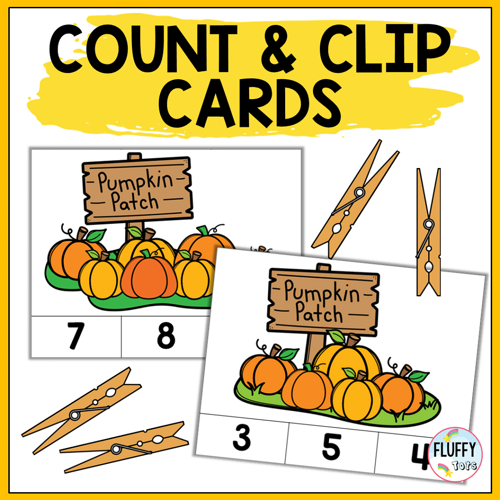 9 FREE Pumpkin Printables and Pumpkin Lesson Plan for Preschool and Toddlers! 4