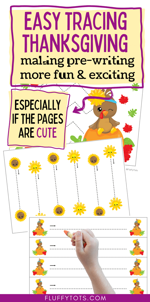 70+ Pages Fun Thanksgiving Tracing Printables for Your Kids 13 70+ Pages Fun Thanksgiving Tracing Printables for Your Kids 12