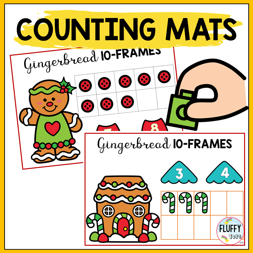 9 Free Gingerbread Printables for Preschool and Toddlers 2 9 Free Gingerbread Printables for Preschool and Toddlers 2