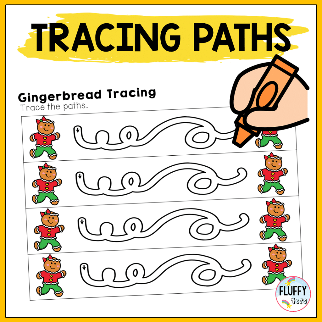 9 Free Gingerbread Printables for Preschool and Toddlers 9 9 Free Gingerbread Printables for Preschool and Toddlers 9