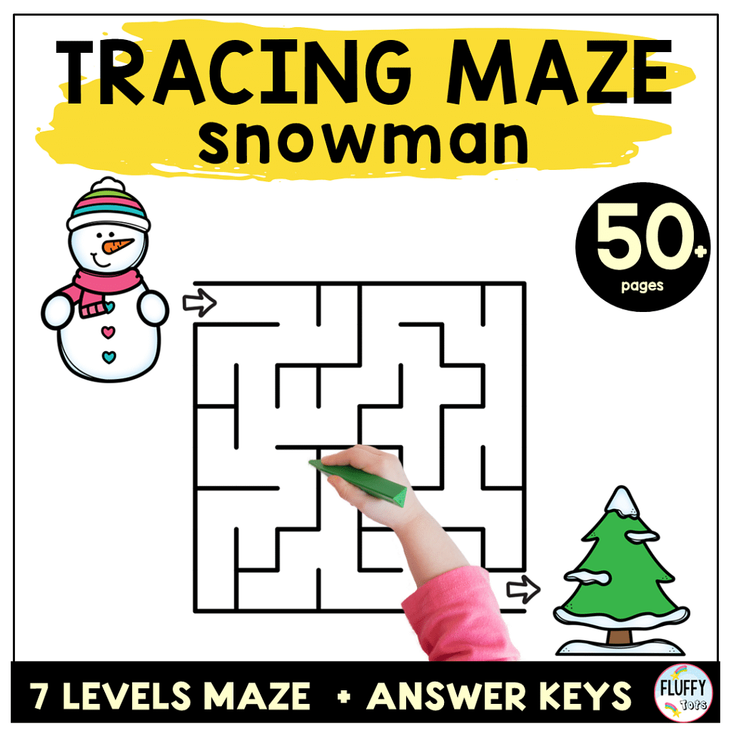 6 Exciting Snowman Printables Preschool Activities for Your Winter Lesson Plan 2 6 Exciting Snowman Printables Preschool Activities for Your Winter Lesson Plan 2