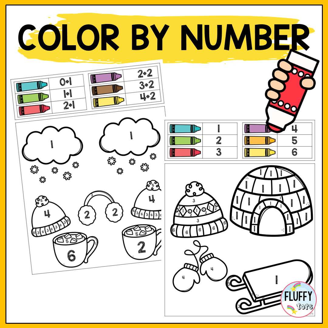 6 Fun Winter Printables Kids Activities for Toddlers and Preschool ...