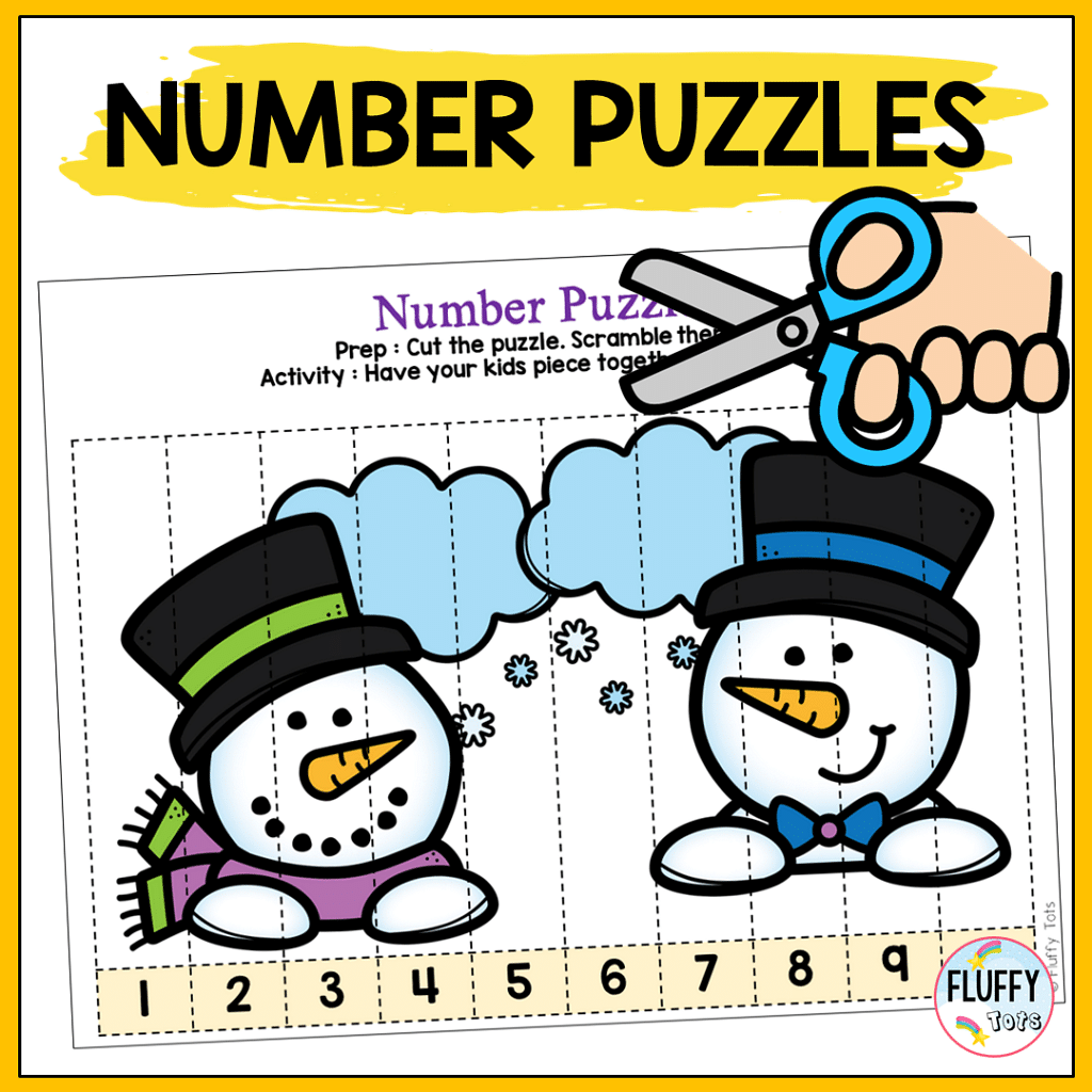 6 Fun Winter Printables Kids Activities for Toddlers and Preschool 1 6 Fun Winter Printables Kids Activities for Toddlers and Preschool 1