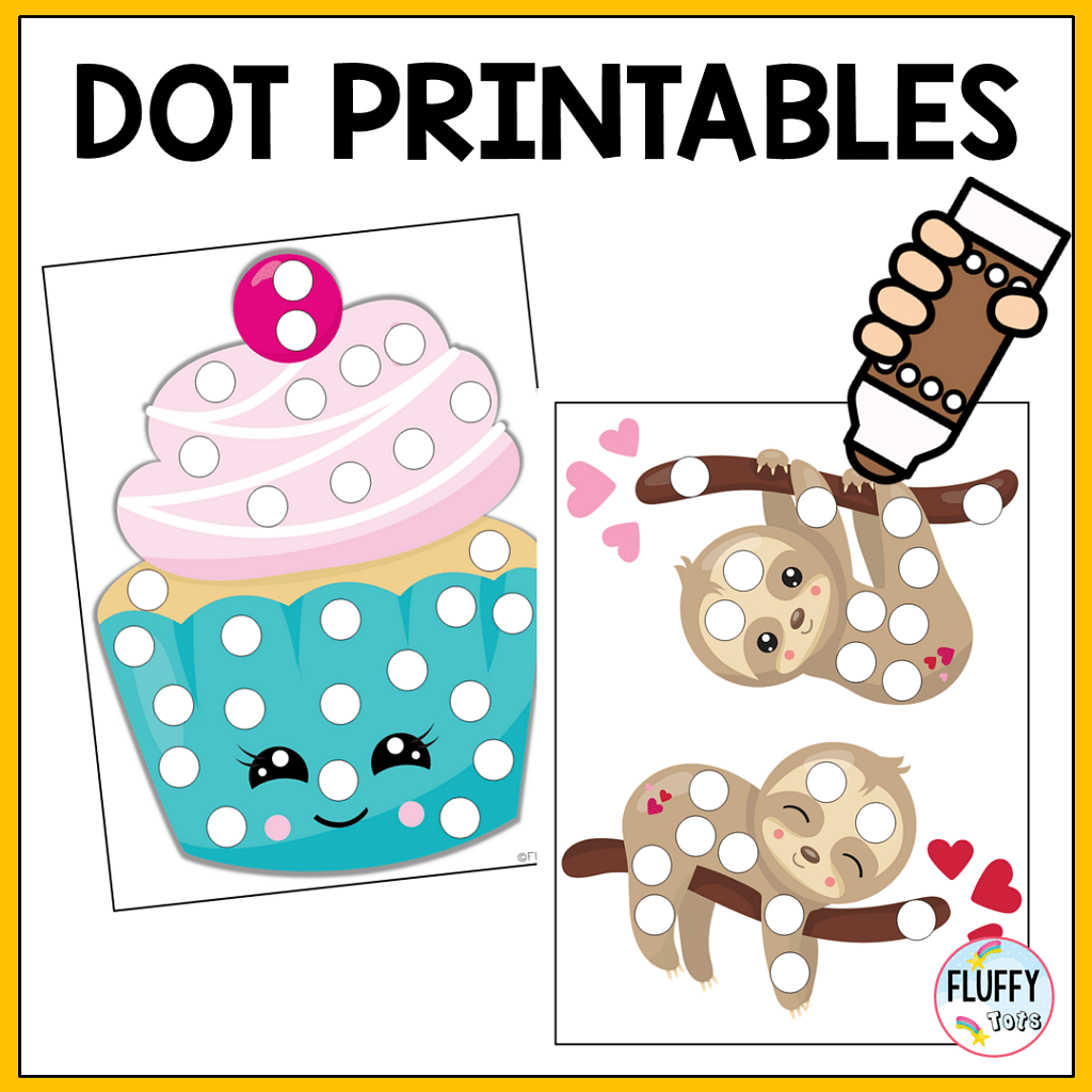 6 Free Valentine's Day Preschool Printable Activities 1 Valentine's Day Preschool Printable