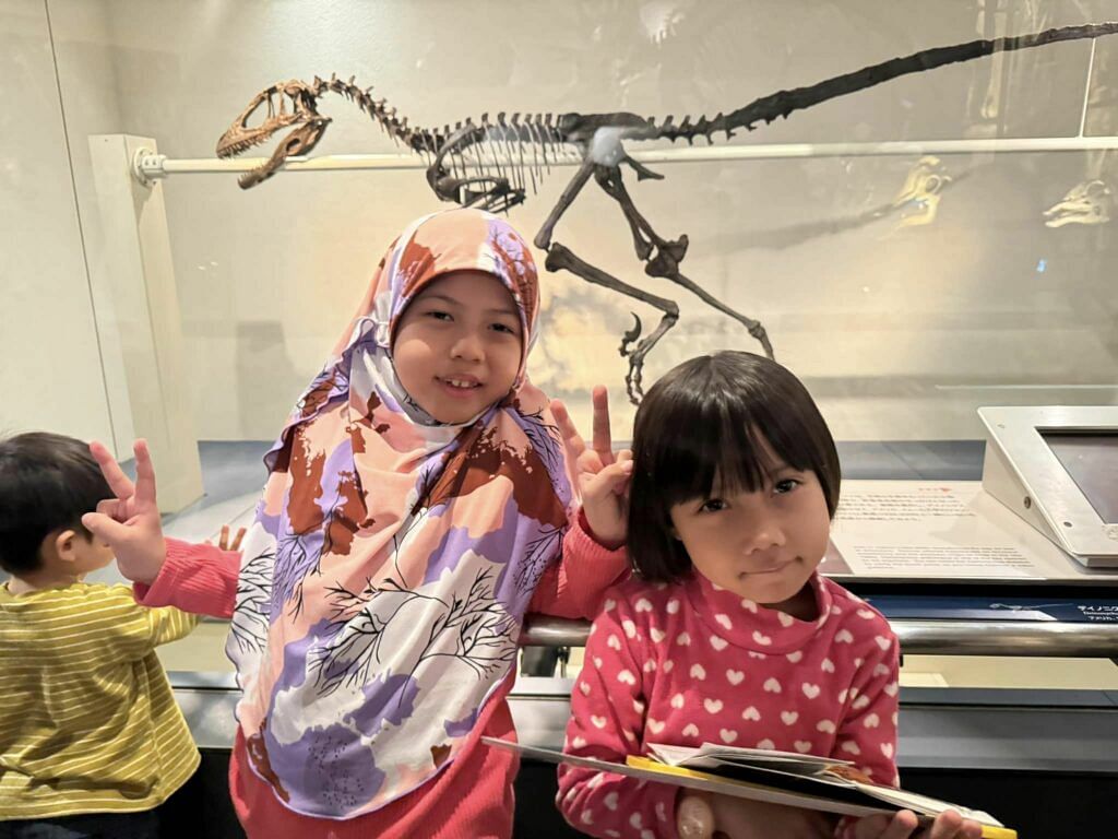 Ueno with Kids : Ueno National Museum of Nature and Science and Ueno Park 5 Ueno with Kids : Ueno National Museum of Nature and Science and Ueno Park 4
