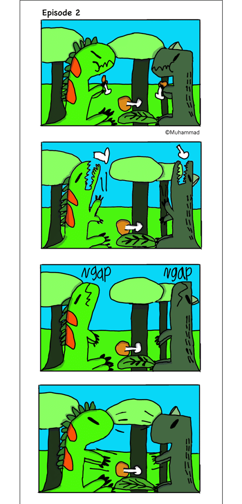 Dinosaur Rex and Boom Comic Episode 2 1