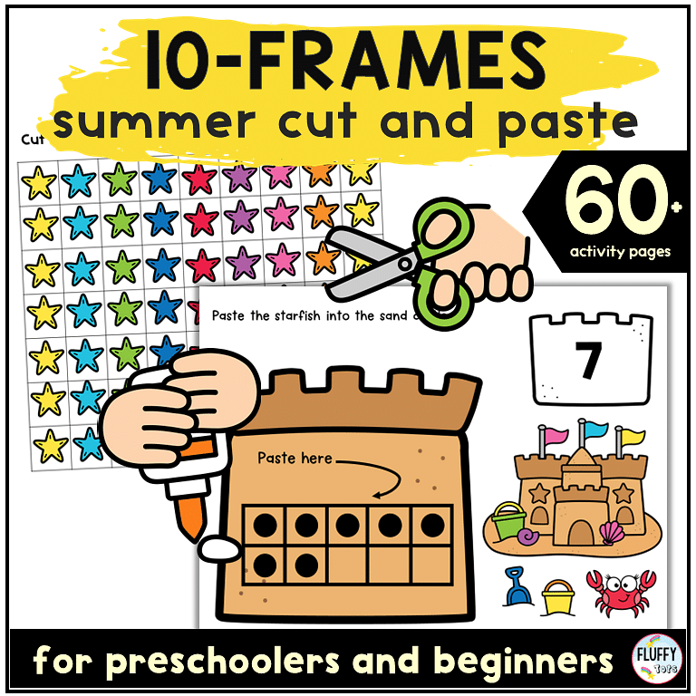 Lemonade 10-Frames Cards : FREE Counting 1-10 Printables 6 Lemonade 10-Frames Cards : FREE Counting 1-10 Printables 3