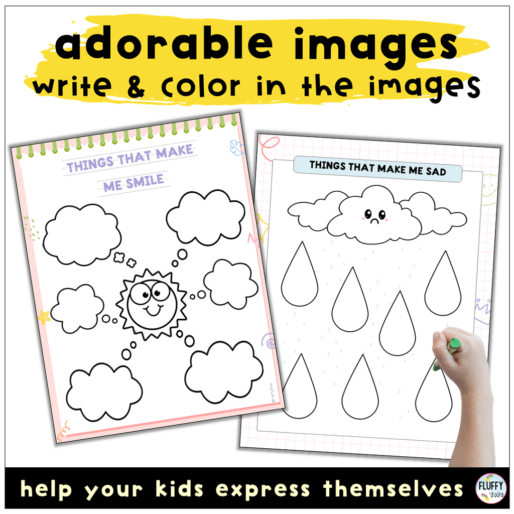 30+ Pages of All About Me Worksheet Fun Activities for First and Second Grade Kids 3 All About Me Worksheet activities for second grade