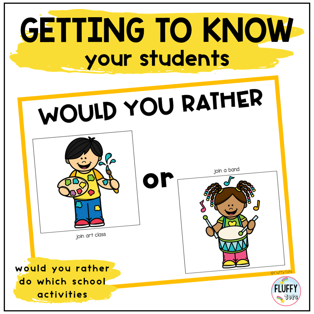 30 Fun Would You Rather Questions for Kids 3 Would You Rather Questions for Kids Back to School Activities