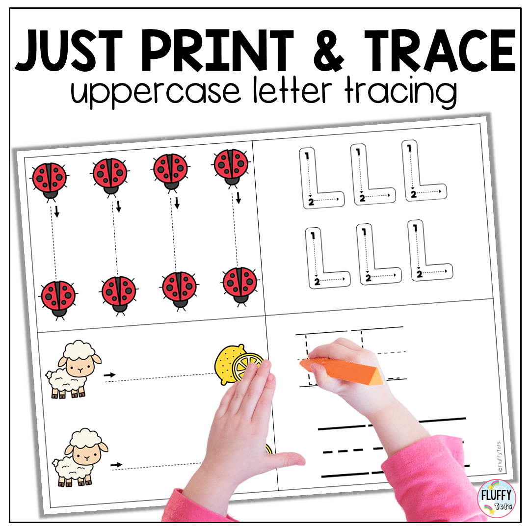 50+ Pages Exciting Back-to-School Letter Formation Worksheets 2 letter tracing worksheets printable