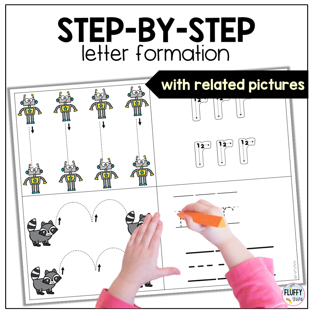 50+ Pages Exciting Back-to-School Letter Formation Worksheets 4 letter tracing activity worksheets