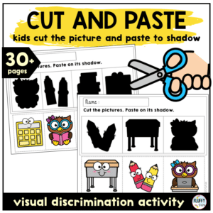 30+ Easy Pages of Shadow Matching Worksheet for Preschool Back to ...