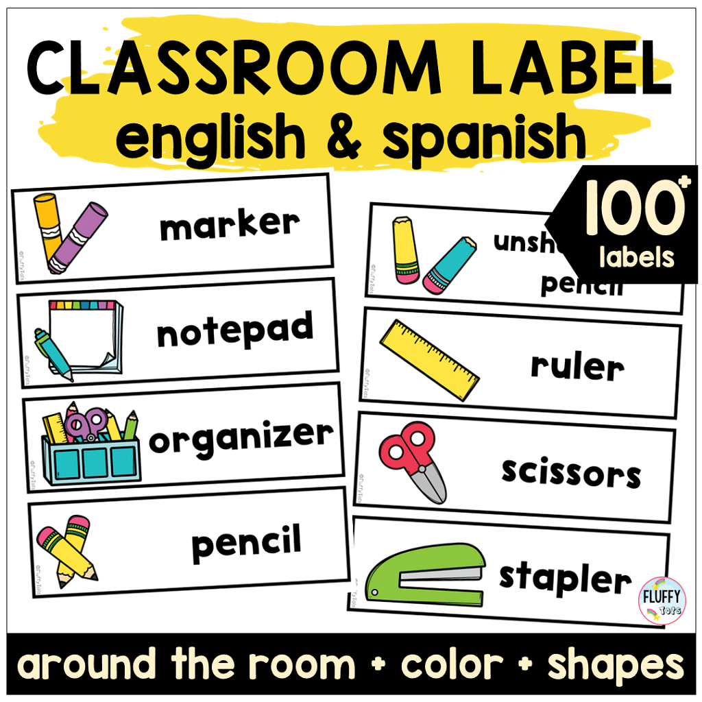 7 Engaging & Helpful Classroom Management Resources for Teachers 7 classroom management resources with classroom labels