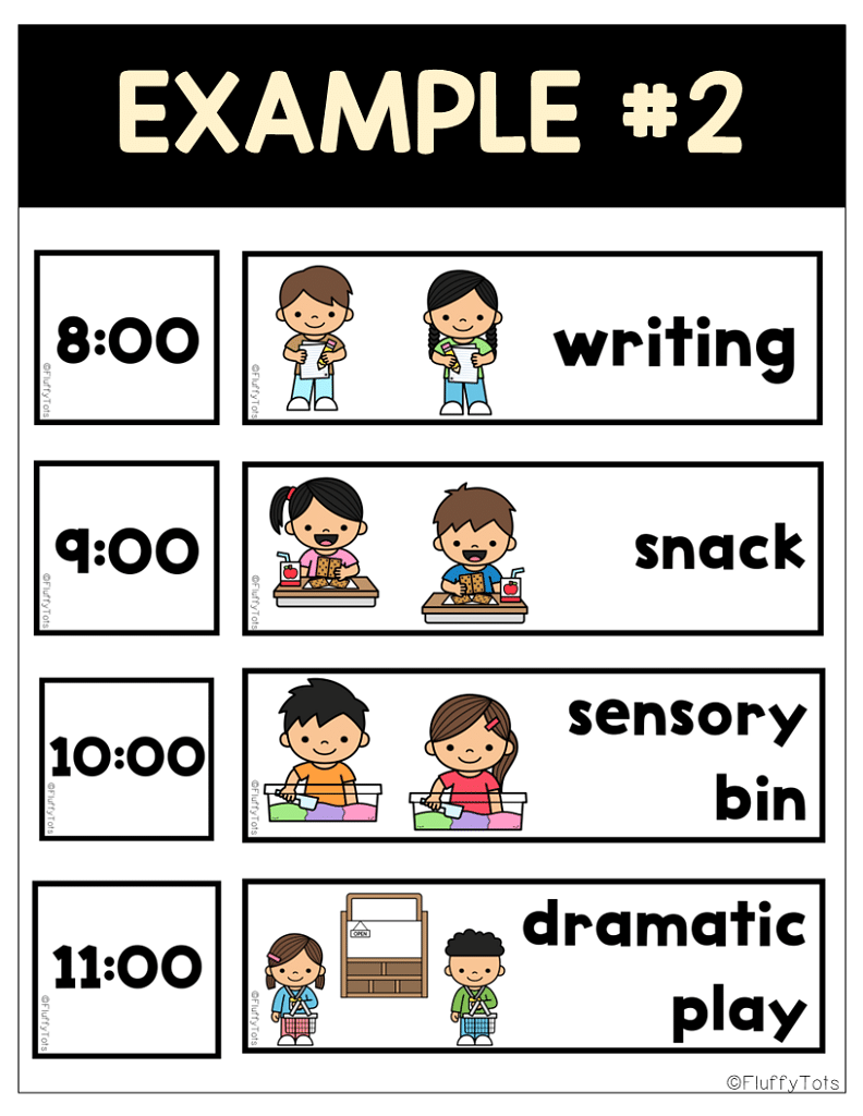 Fun 40+ Classroom Schedule Cards with Pictures for Kids 11 Classroom Schedule Cards with Pictures