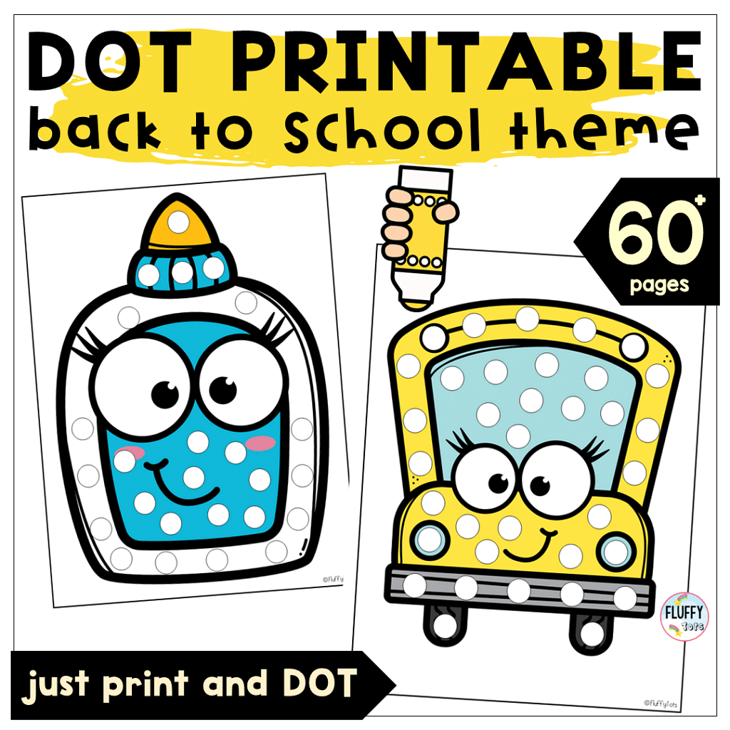 7 Back to School Printable Activities for Preschool for Smooth First Month of School 2 7 Back to School Printable Activities for Preschool for Smooth First Month of School 2
