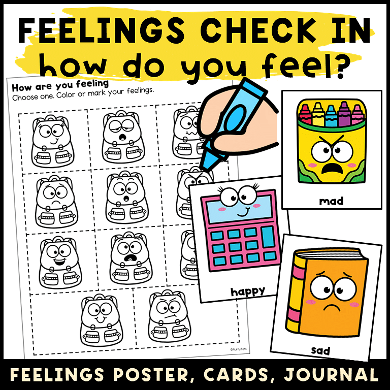 Helpful Feelings Check-in for Kids 3 Activities for Preschoolers and Toddlers 1 feelings check-in for kids daily emotional check-in with student