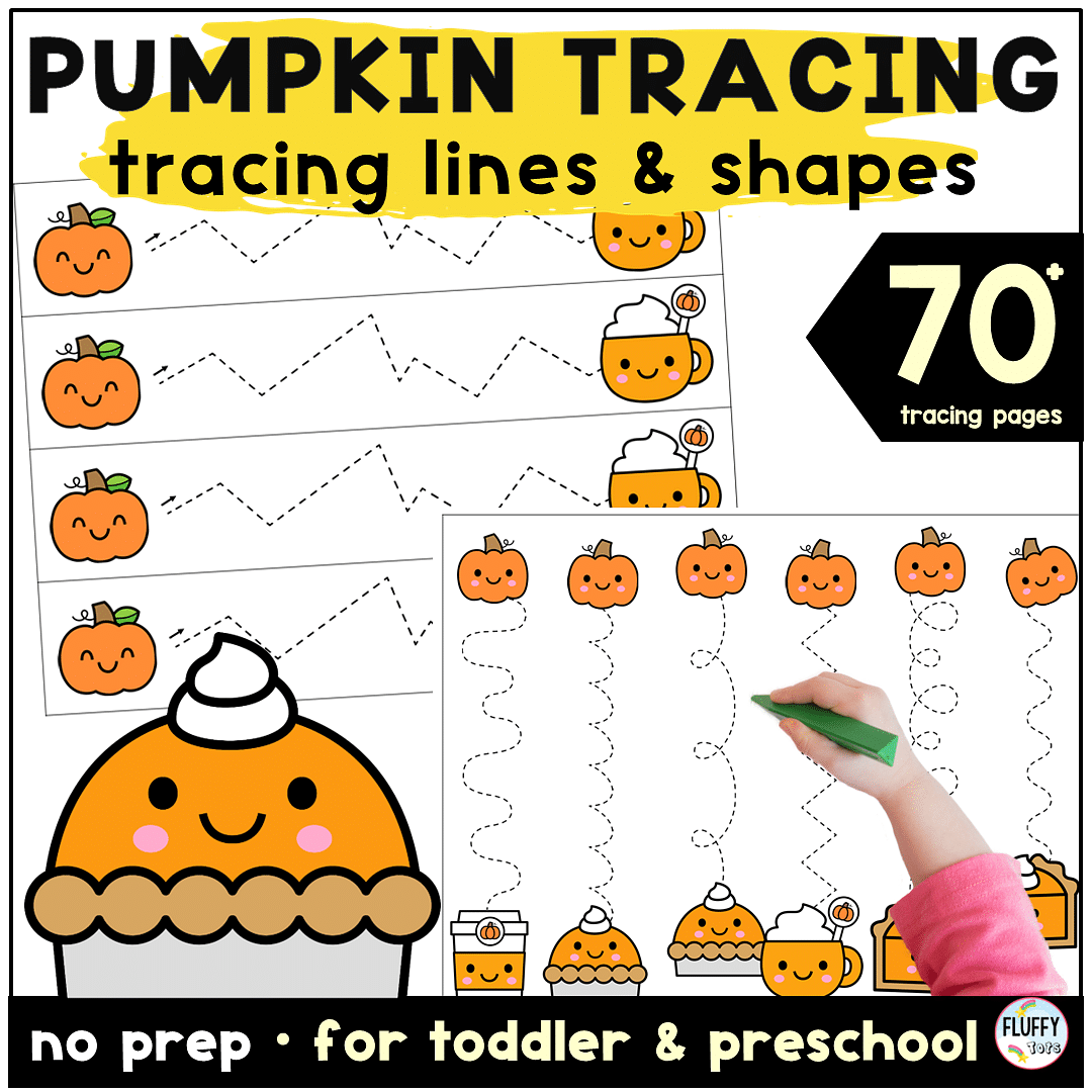 70+ Fun Pages Pumpkin Printables to Make Tracing Fun for Your Kids 1 70+ Fun Pages Pumpkin Printables to Make Tracing Fun for Your Kids 1