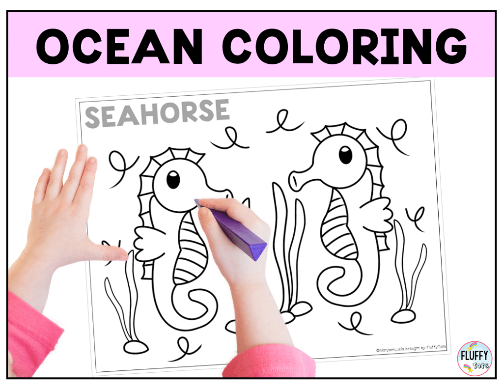 Fun 27 Coloring Pages Ocean Animals for Kids 2 Coloring pages ocean animals