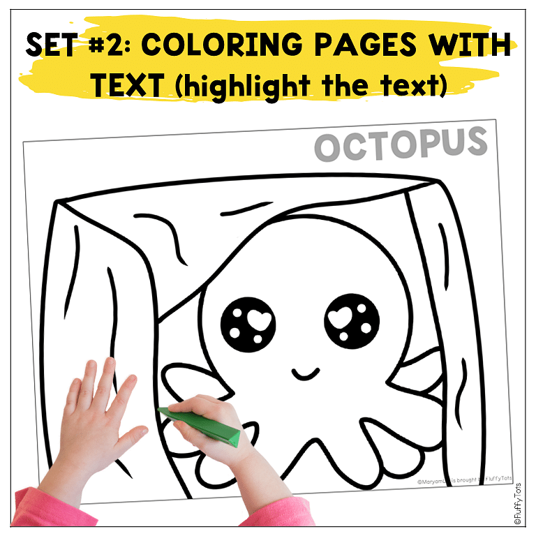 Fun 27 Coloring Pages Ocean Animals for Kids 6 Fun 27 Coloring Pages Ocean Animals for Kids 5