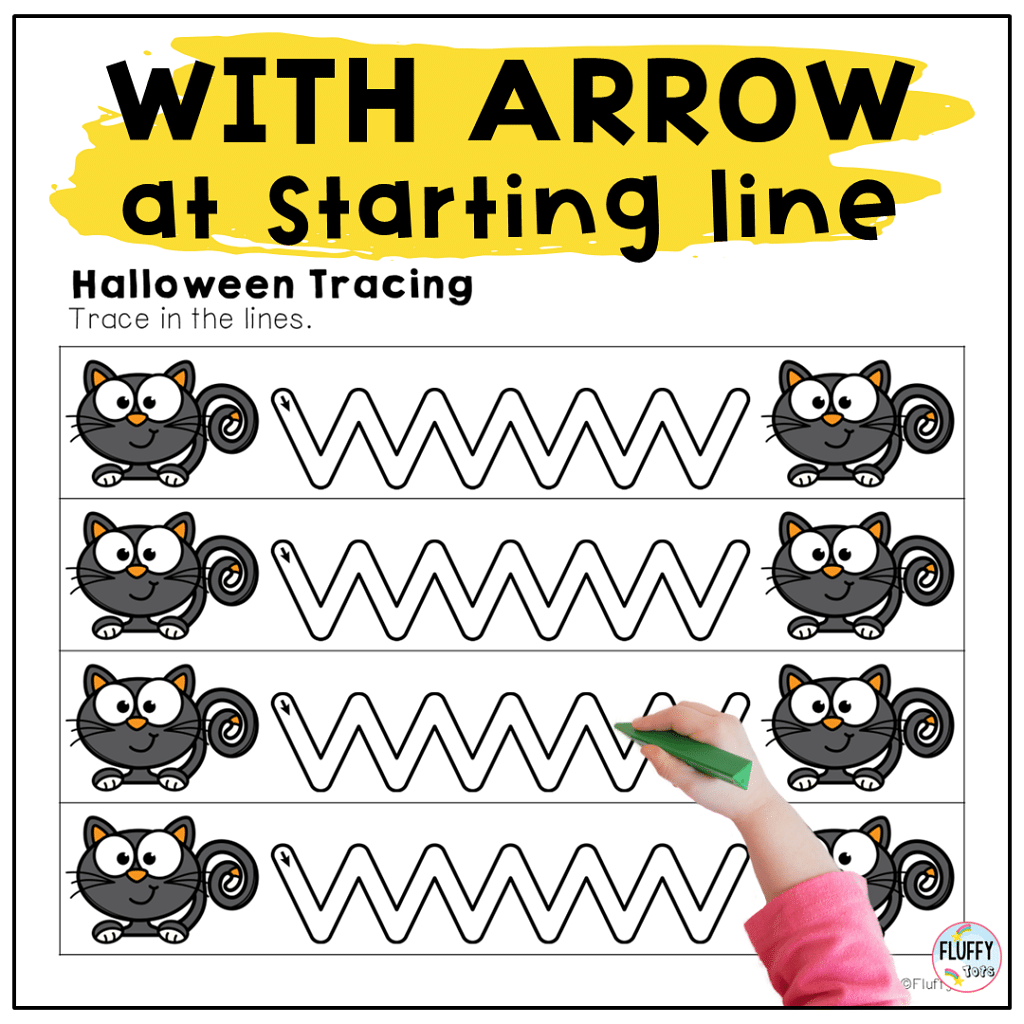 40+ Easy Pages of Halloween Tracing Lines Worksheet for Toddler and Preschool Kids 3 40+ Easy Pages of Halloween Tracing Lines Worksheet for Toddler and Preschool Kids 2