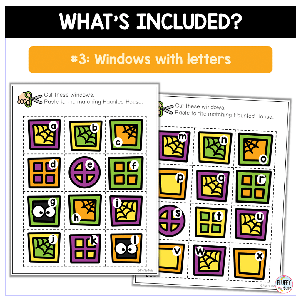 Fun Halloween Letter Sorting Craft for Literacy Activities 4 Fun Halloween Letter Sorting Craft for Literacy Activities 4