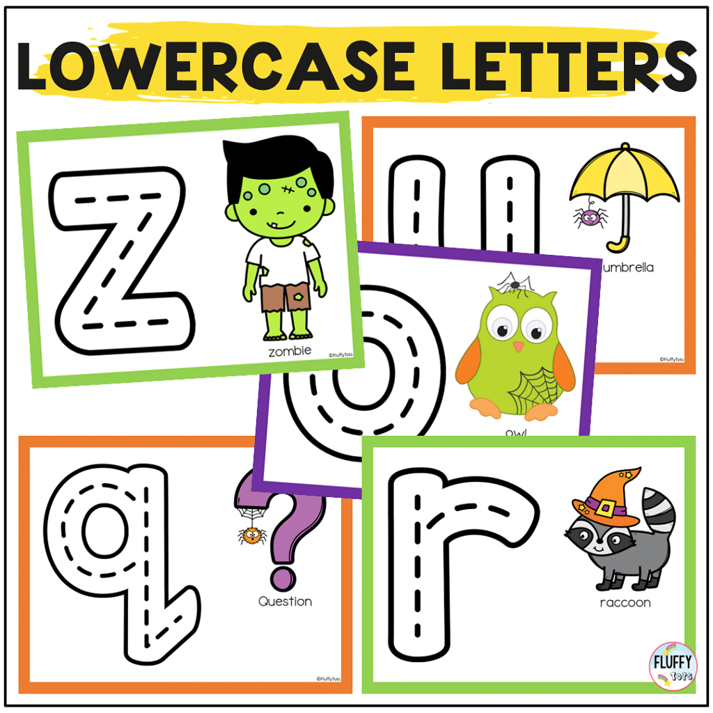 50+ Pages of Fun Halloween Letter Playdough Mats for Toddler and Preschool Kids 3 50+ Pages of Fun Halloween Letter Playdough Mats for Toddler and Preschool Kids 3