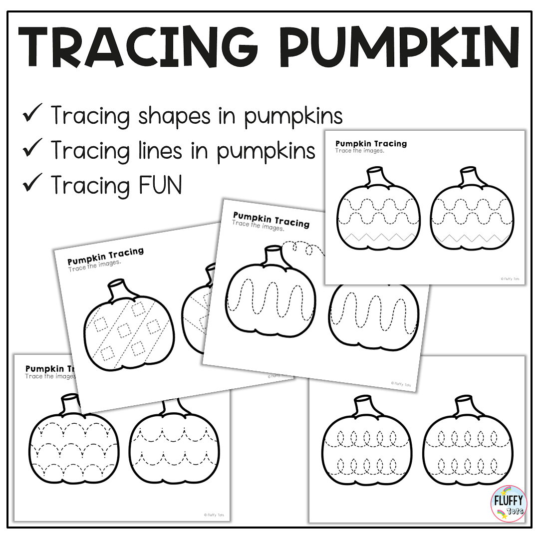 70+ Fun Pages Pumpkin Printables to Make Tracing Fun for Your Kids 5 70+ Fun Pages Pumpkin Printables to Make Tracing Fun for Your Kids 5