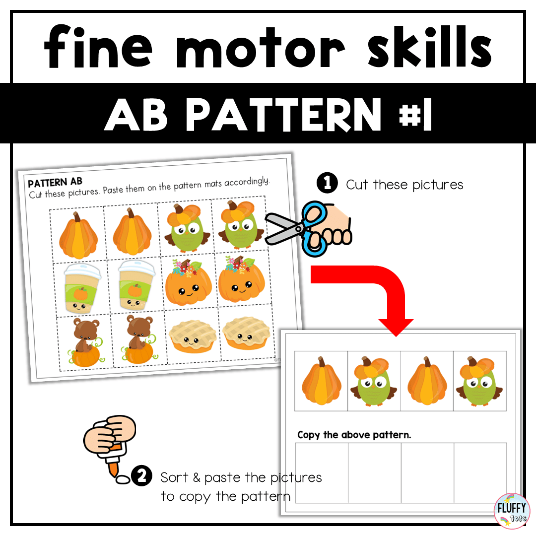 100+ Fun Pages of Ready to Use Pumpkin Printables for Preschool ...