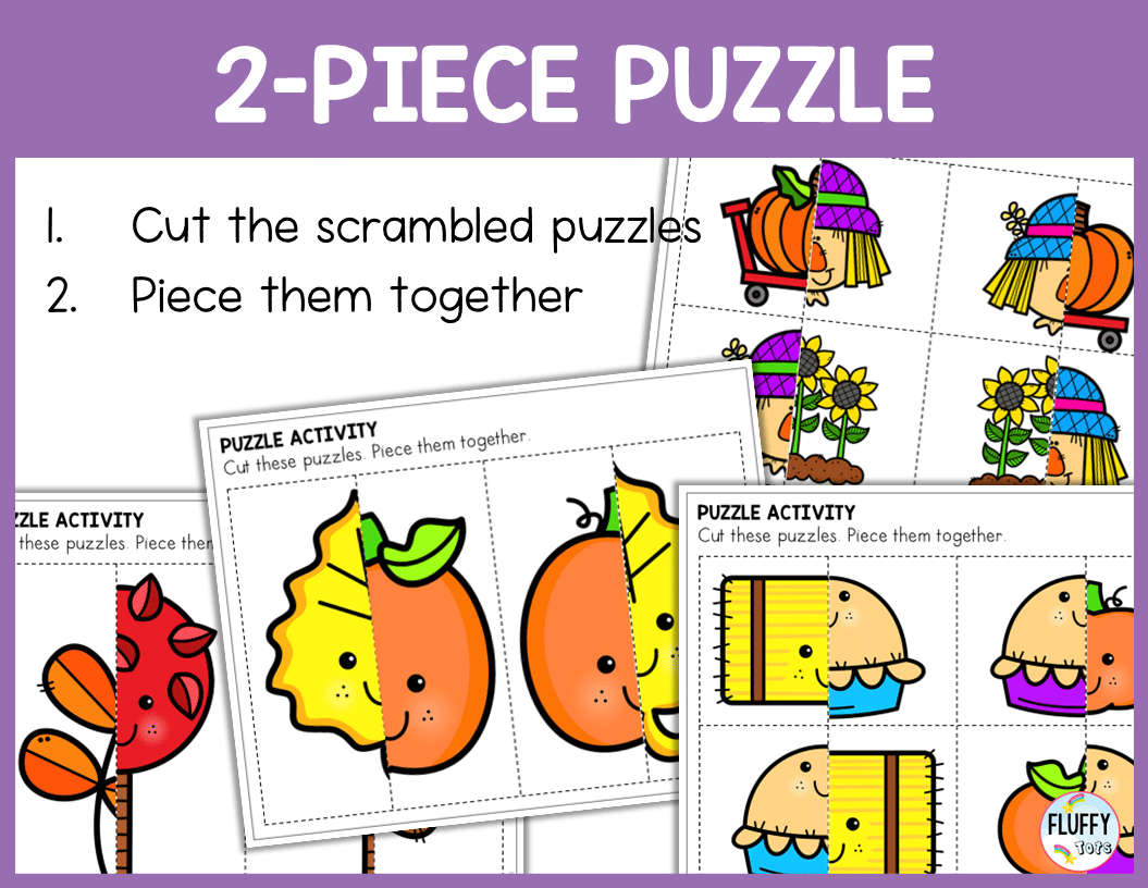 fall fine motor cutting worksheet activities